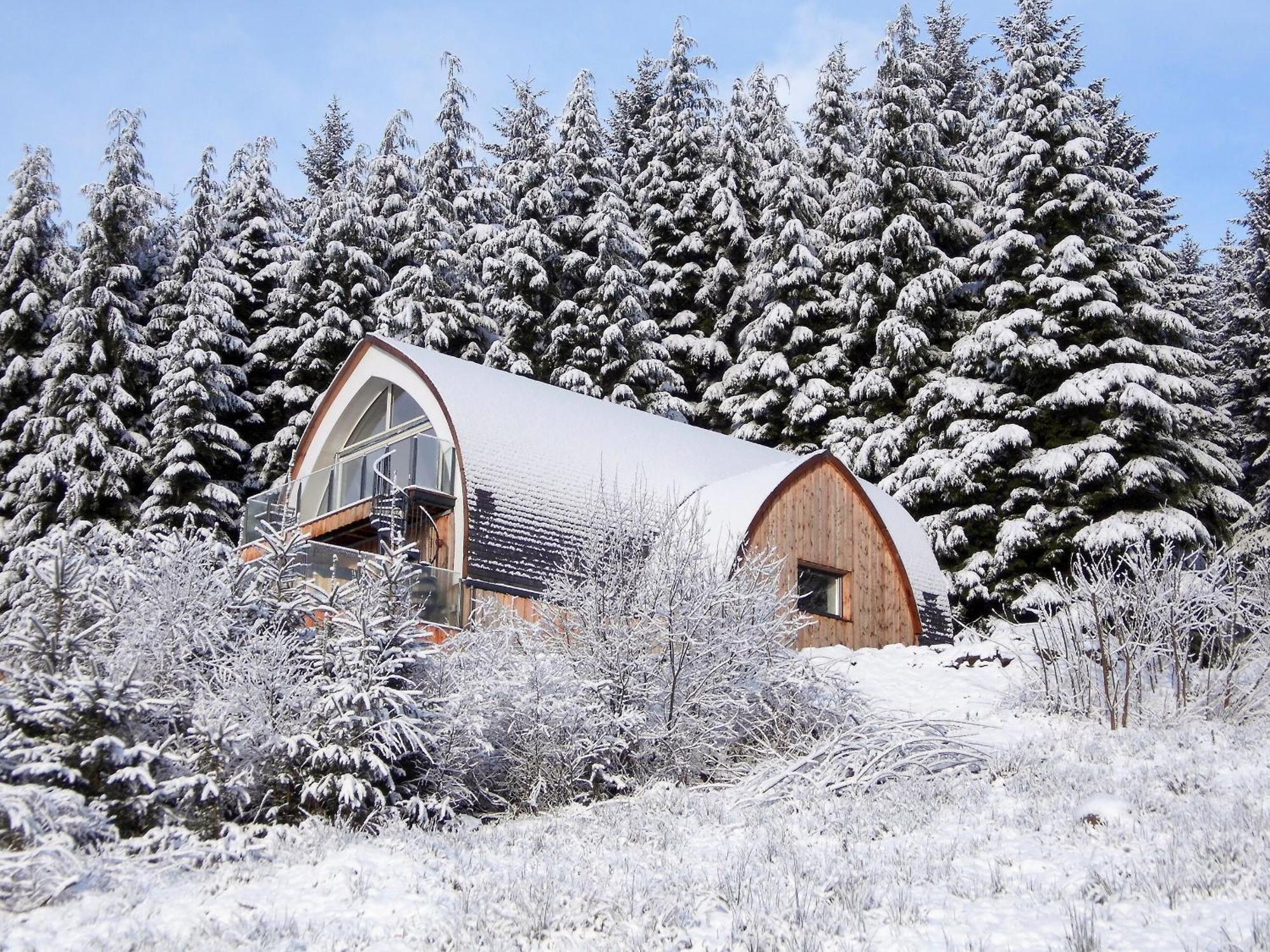 Villa Jill Strawbale House- Ukc2935 Strontian Exterior foto