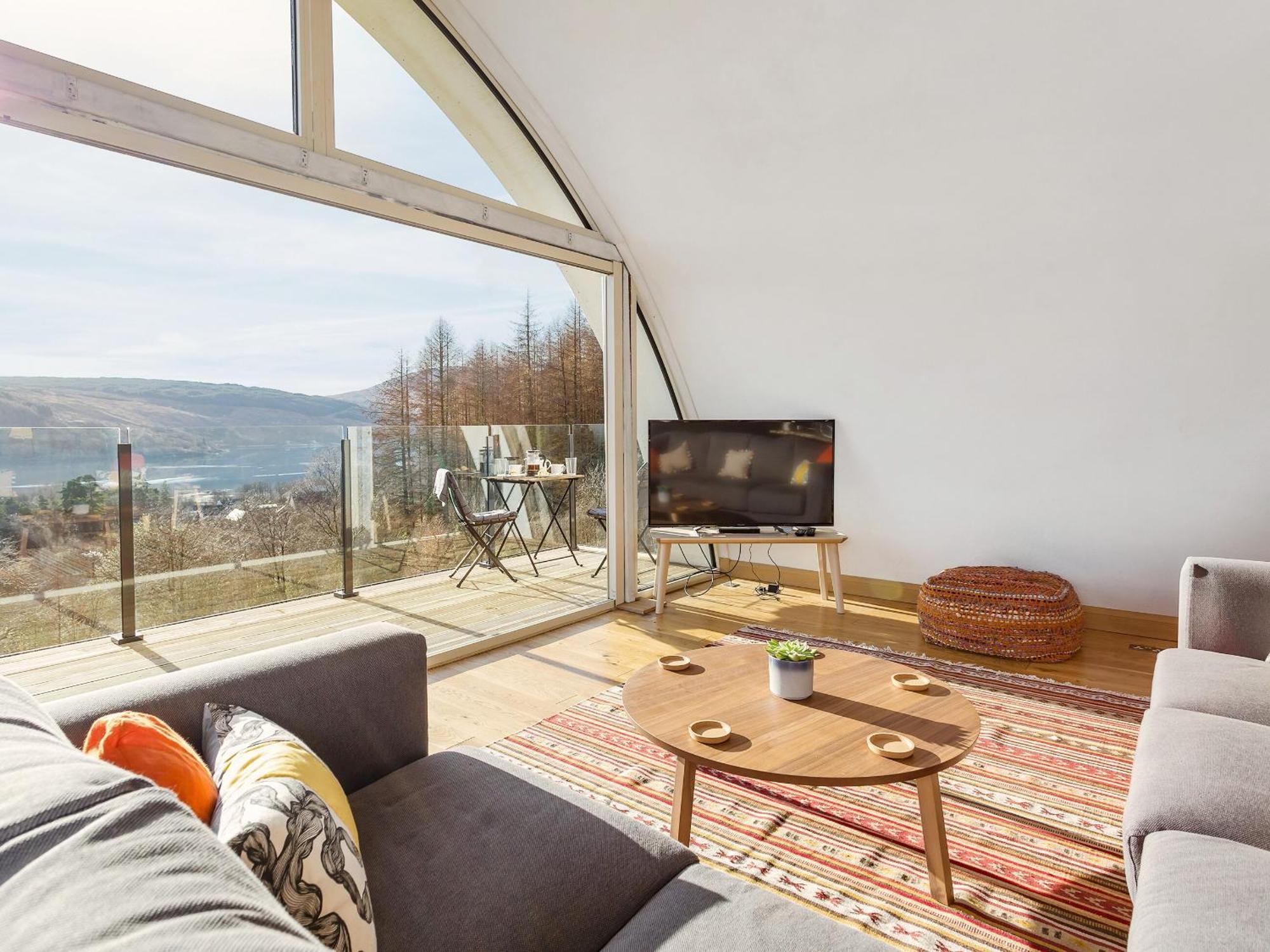 Villa Jill Strawbale House- Ukc2935 Strontian Exterior foto